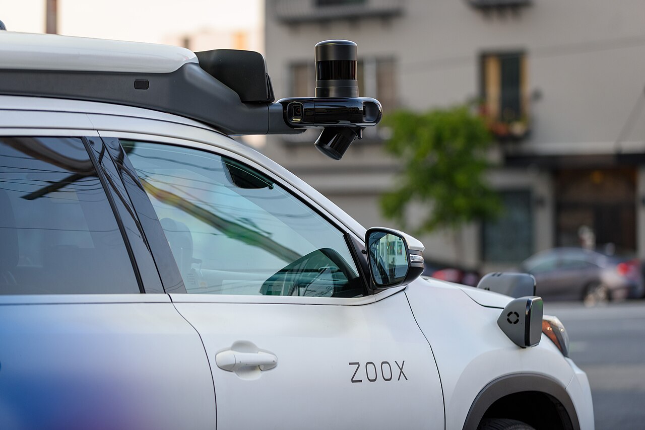 Navette autonome de site industriel